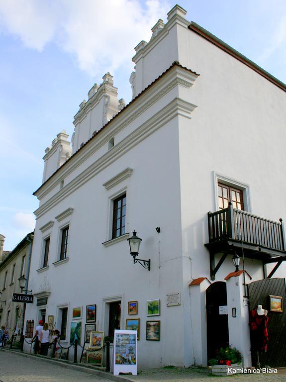 Kamienica Biala Hotel Kazimierz Dolny Ngoại thất bức ảnh