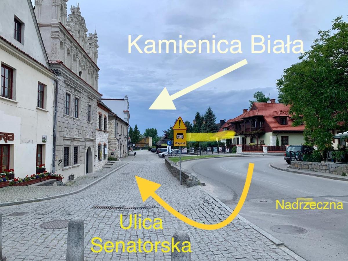 Kamienica Biala Hotel Kazimierz Dolny Ngoại thất bức ảnh